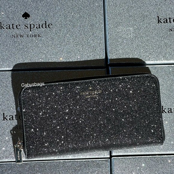 Kate Spade Gift Boxed Large Continental Wallet - Picture 5 of 6